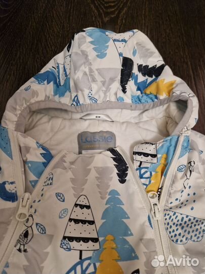 Комбинезон демисезон 68 Lassie трансформер