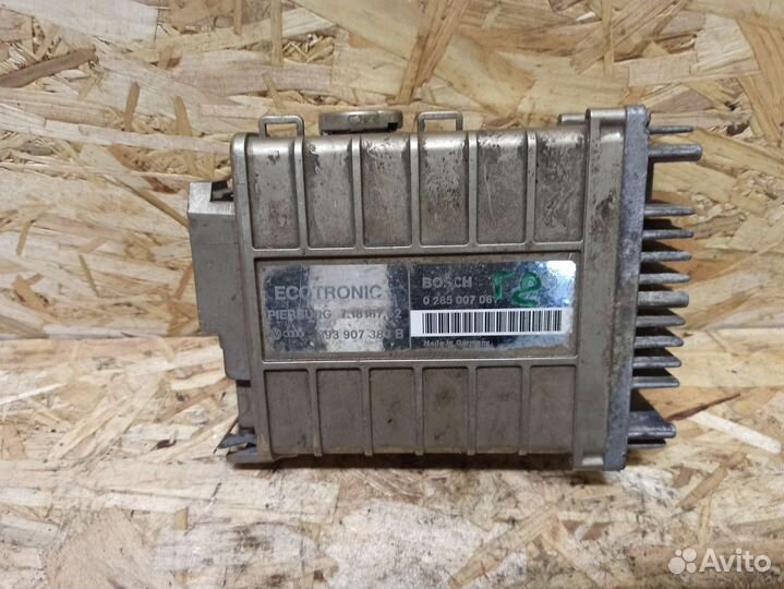 Эбу Volkswagen, Audi 893907383B