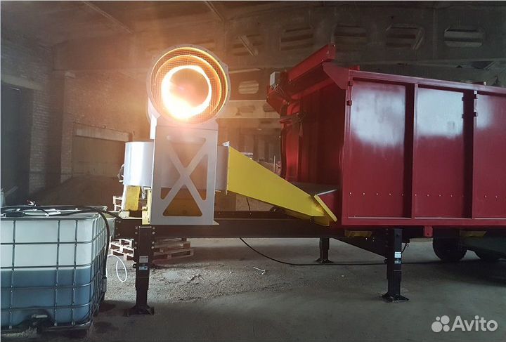 Услуга сушки сельскохозяйственных культур