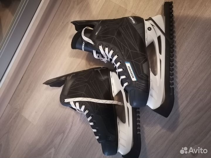 Коньки хоккейные nordway