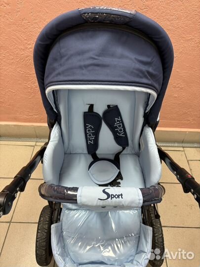 Коляска tutis zippy sport 3 в 1