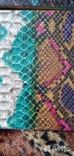Ежедневники. Кожа питона. Цветные