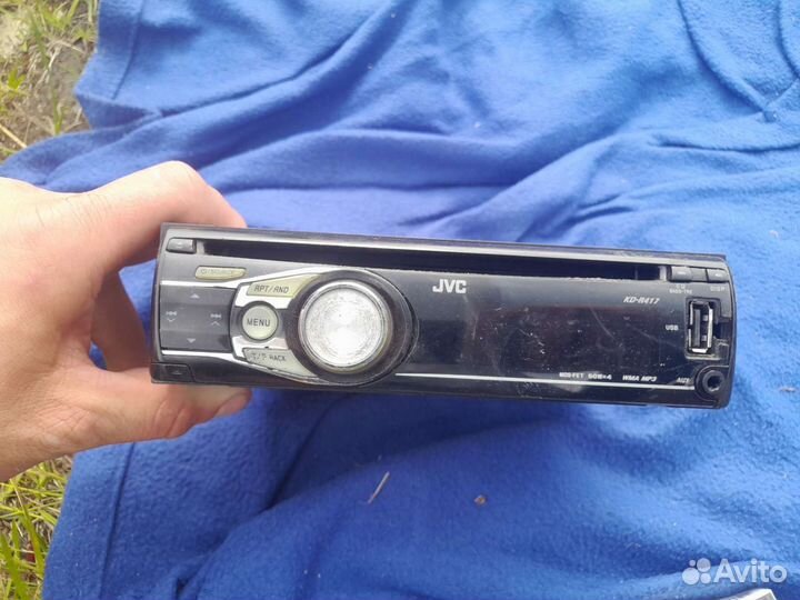 Магнитола jvc