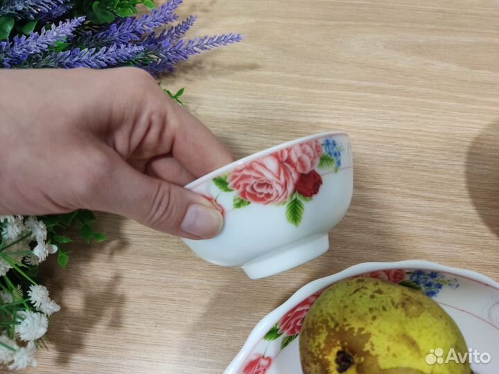 Набор салатников 6 предметов