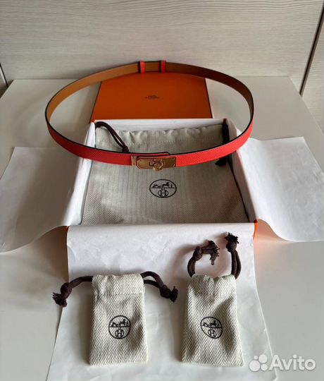 Ремень hermes kelly оригинал