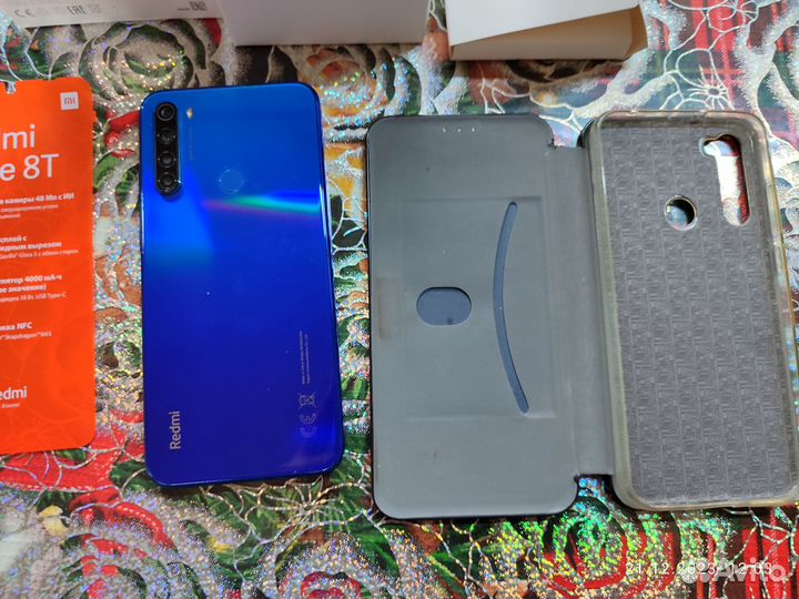 Xiaomi Redmi Note 8T, 4/128 ГБ