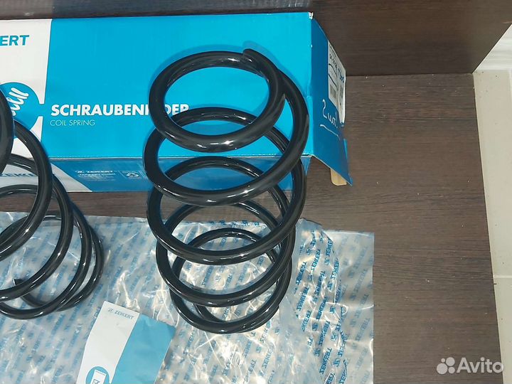 Пружина передняя Chevrolet Aveo T300