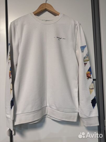 Свитшот off white