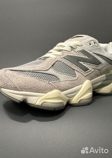 Кроссовки New Balance 9060, Gray Beige Люкс