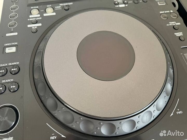 Pioneer CDJ-900 nexus