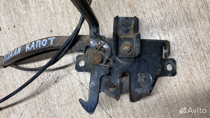 Замок Капота Hyundai Terracan