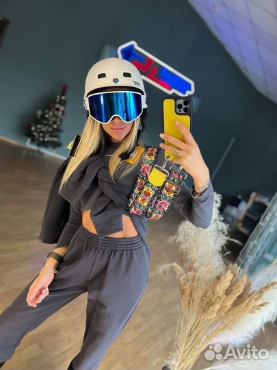 Шлем горнолыжный Terror белый