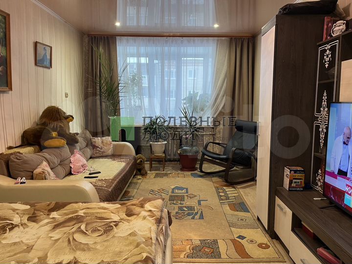 Комната 31 м² в 3-к., 4/5 эт.