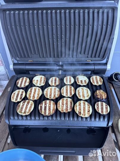 Гриль tefal optigrill xl