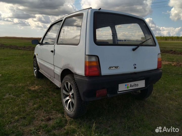 ВАЗ 1111 Ока 0.7 МТ, 2004, 89 000 км