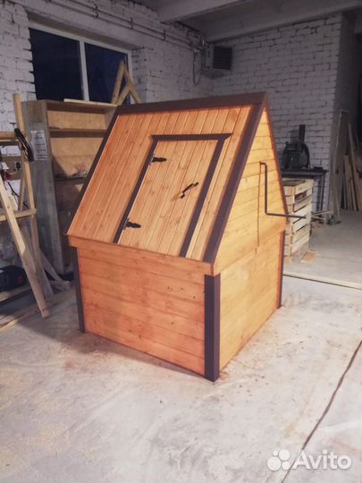 Домик на колодец