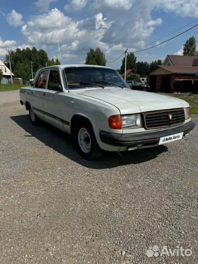 ГАЗ 31029 Волга 2.4 МТ, 1993, 61 000 км