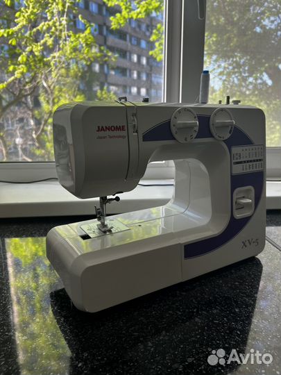Швейная машинка Janome XV- 5