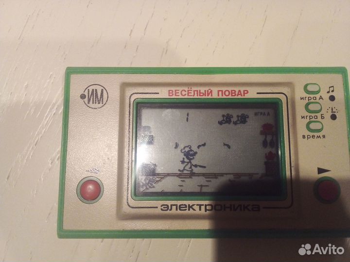 Электронная игра СССР