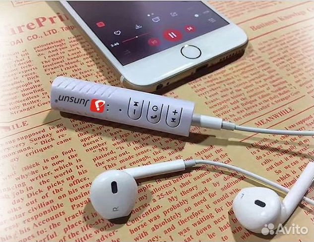 AUX-bluetooth адаптер