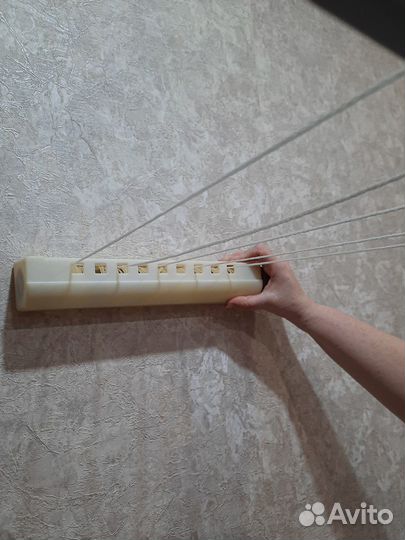 Сушилка для белья настенная. 5 линий