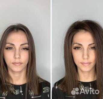 Сложные окрашивания/ обьем