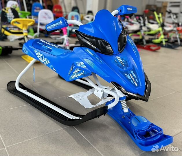 Детский снегокат