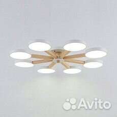 Потолочная люстра Imperiumloft Turna White turna01