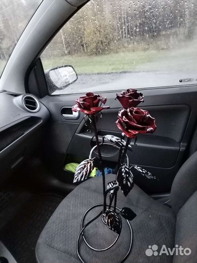 Кованная роза