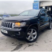 Jeep Grand Cherokee 3.6 AT, 2012, 191 500 км, с пробегом, цена 2 100 000 руб.