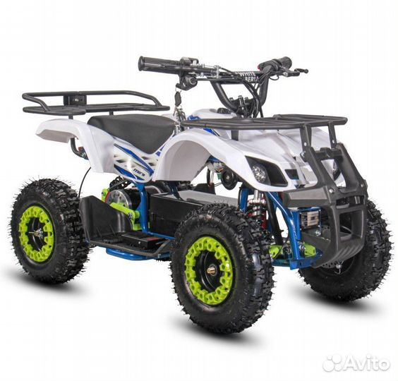 Детский электроквадроцикл Sneg Mini Blue