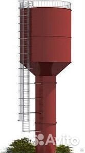 Водонапорные башни,резервуары,емкости