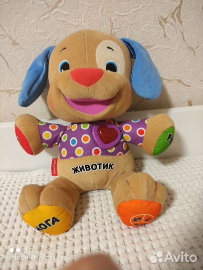 Умный щенок fisher price
