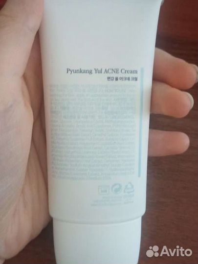 Крем для лица от акне Pyunkang Yul acne Cream