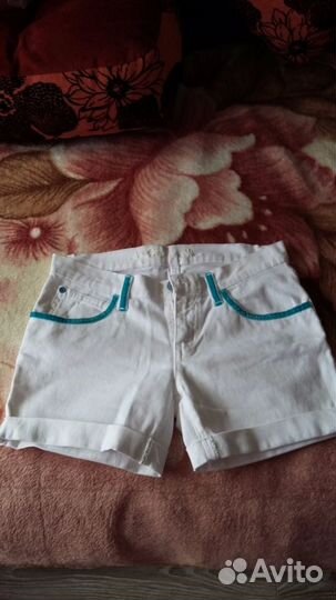 Шорты Глория джинс