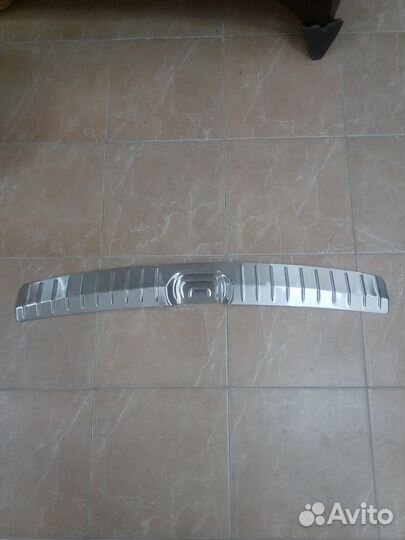 Накладка на задний бампер Kia Ceed 2012-2018