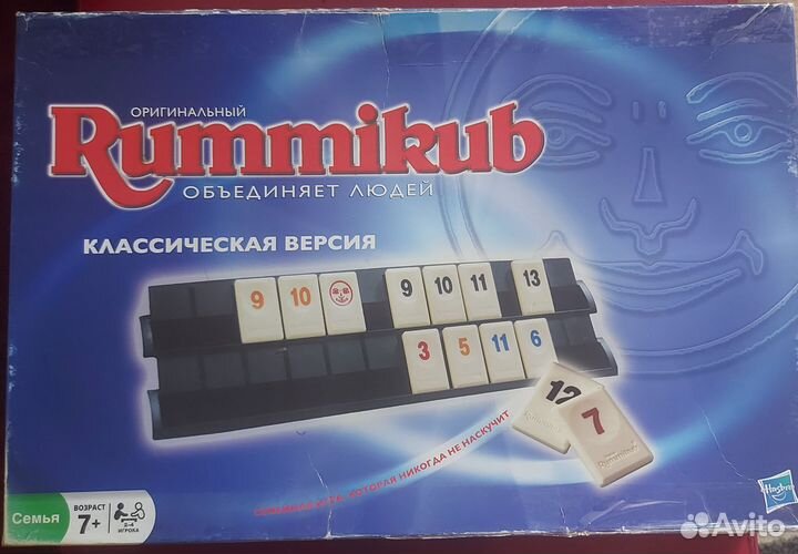 Настольная игра Rummirub