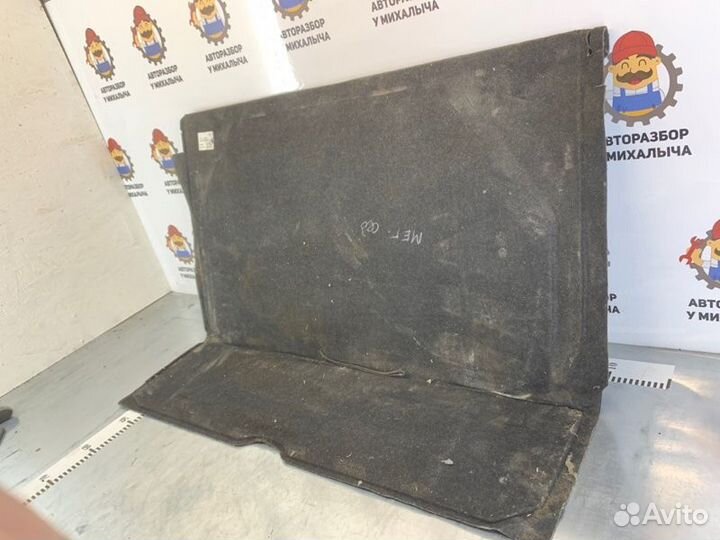 Пол багажника Renault Megane BM 2002- 2009