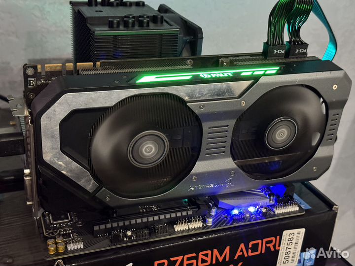 Видеокарта Palit GeForce GTX 1080 Ti jetstream