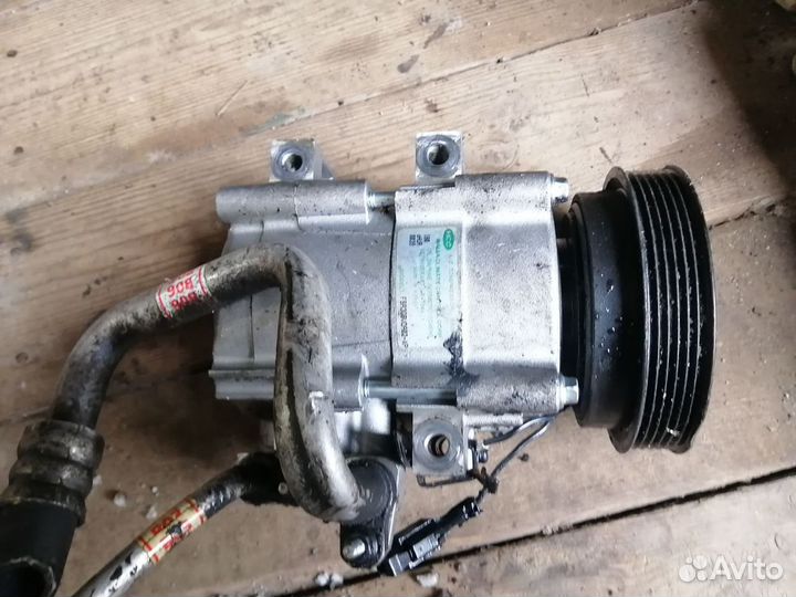 Компрессор Кондиционера Хендай Туксон 2.0 дизель
