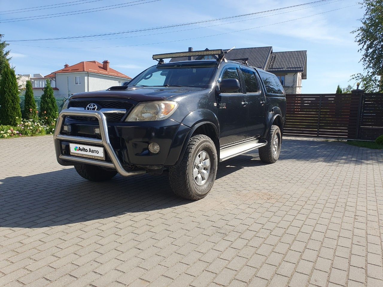 Toyota Hilux: фото владельца