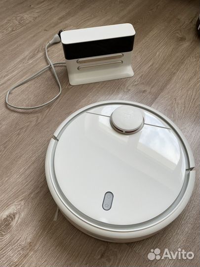 Робот пылесос xiaomi mi robot vacuum cleaner