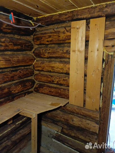 Баня из сруба бу