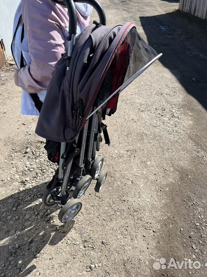 Коляска трость jetem