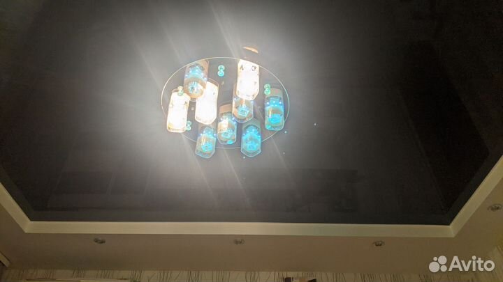 Люстра потолочная светодиодная с пультом RJB