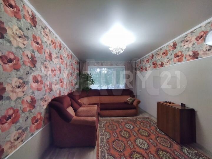 3-к. квартира, 61 м², 1/5 эт.