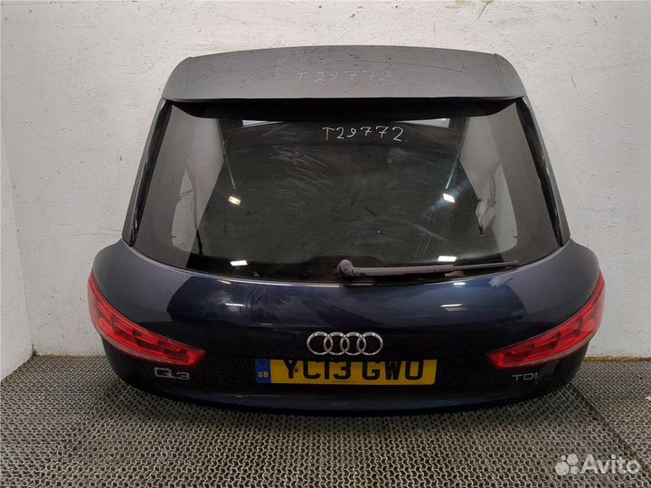 Ручка крышки багажника Audi Q3, 2013