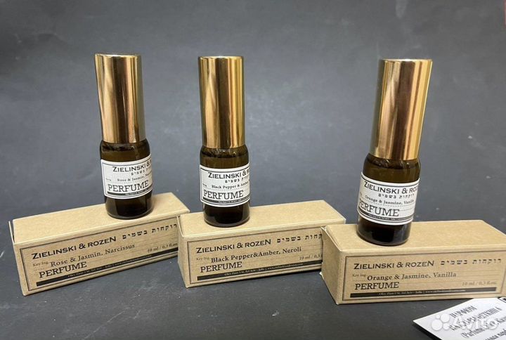 Zielinski rozen 10мл в ассортименте