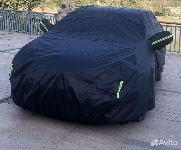 Водонепроницаемый тент чехол на авто новый