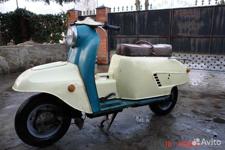 Мотороллер Турист